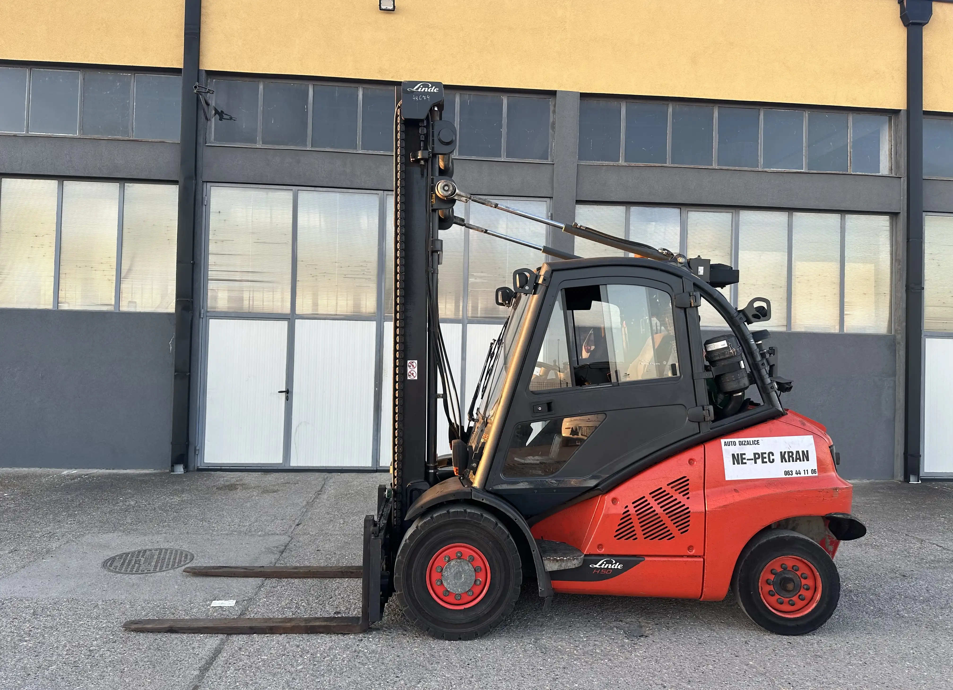 Forklift lINDE H50